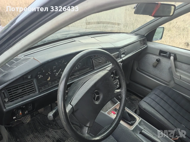 Мерцедес 190 2.0 Дизел - перфектно състояние , снимка 9 - Автомобили и джипове - 53281543