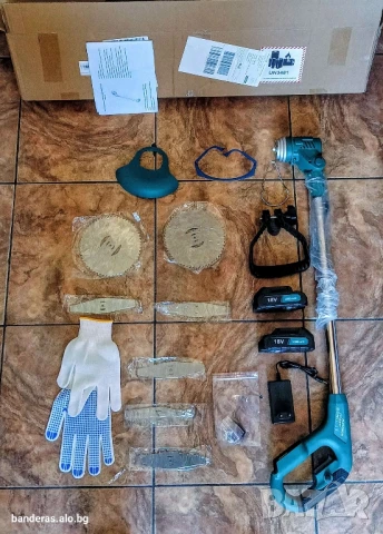 Тример комплект с 2бр.батерии 3000Ma