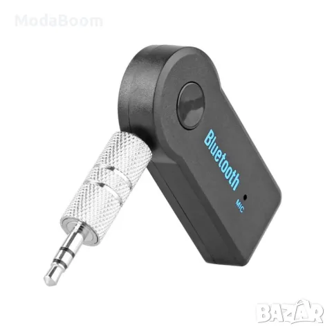 Мини Bluetooth трансмитер с 3.5 мм жак, снимка 5 - Слушалки, hands-free - 48905001