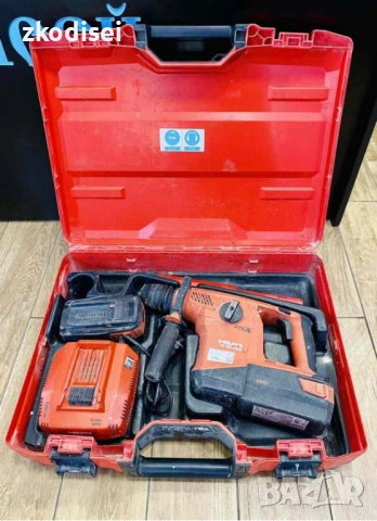 Акумулаторен перфоратор HILTI TE-30-A36 2бр. зарядно