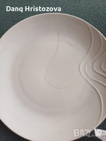 Комплект чинии- Разград-24+1плато, снимка 6 - Чинии - 51286030
