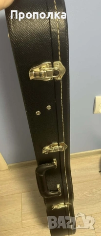 Кожен Черен Куфар Gibson USA за китара , снимка 5 - Китари - 53418988