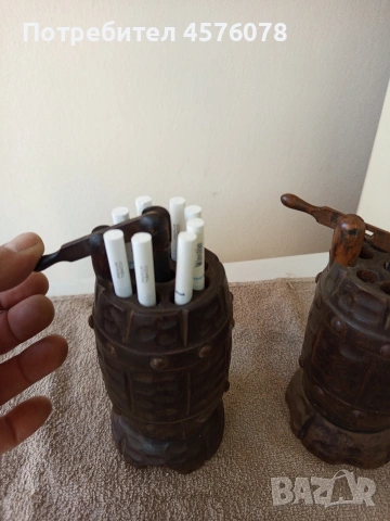 стари лули за тютюн със стойка, снимка 7 - Колекции - 54035265