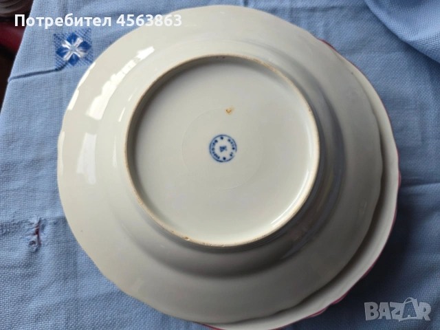 Порцелан за допълване, снимка 3 - Чинии - 53260432