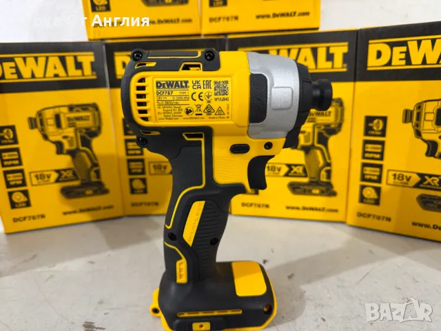 Импактор 18 V Li ion /170 Nm/ DeWALT DCF787/Brushless , снимка 5 - Други инструменти - 49219426