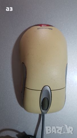 Мишка Microsoft mouse 1.1a optical ps, снимка 5 - Клавиатури и мишки - 45811224