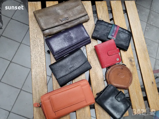 портфейли естествена кожа , дамски, снимка 2 - Портфейли, портмонета - 49674742