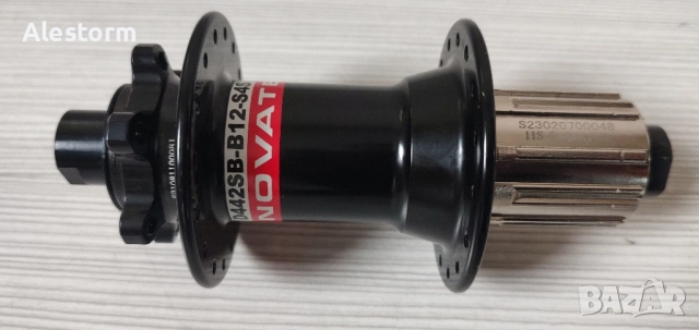 Задна главина Novatec 12/148мм. Нова. , снимка 5 - Части за велосипеди - 52552555