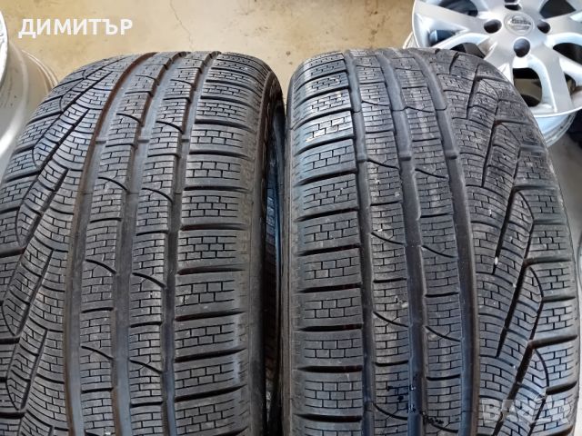 2бр.зимни гуми Pirelli 255 40 20  цената е за брой!, снимка 3 - Гуми и джанти - 45873990