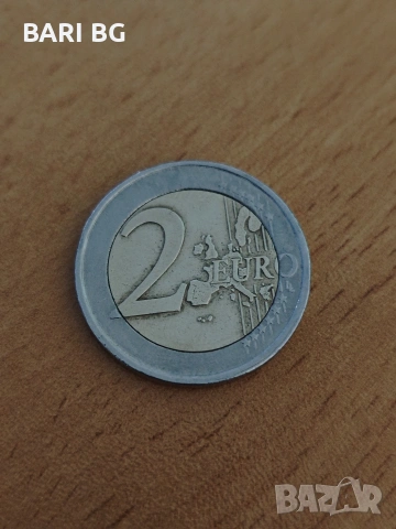 Колекционерска гръцка монета 2 евро от олимпийските игри от 2004-та