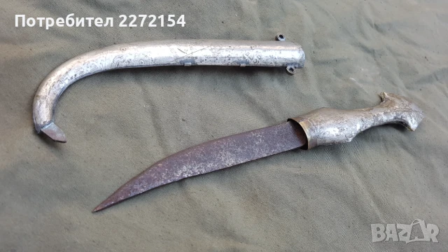 Ханджар нож кама кумая, снимка 2 - Антикварни и старинни предмети - 51266643