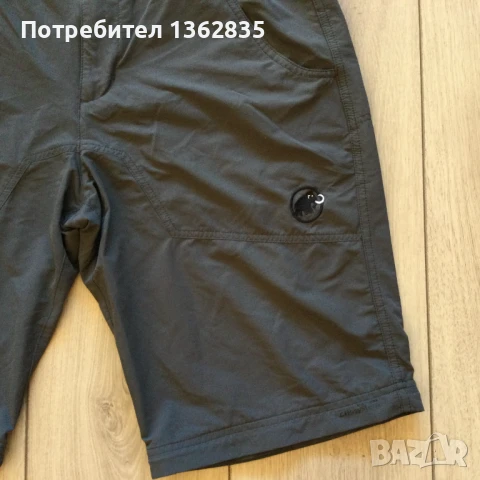 НОВИ сиви къси панталони / бермуди MAMMUT размер 52 / L от Германия, снимка 6 - Къси панталони - 51427170