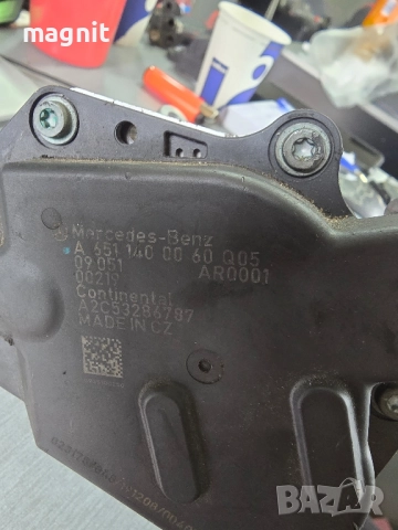 A6511400060 EGR клапан за MERCEDES 6511400060, снимка 2 - Части - 52454834