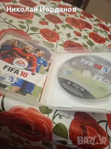 fifa 10, снимка 2 - Игри за PlayStation - 48651731