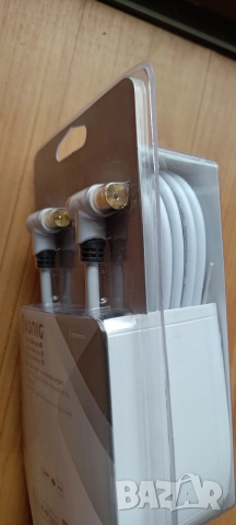 Коаксиален кабел Konig 100dB 10м, снимка 7 - Приемници и антени - 52590497