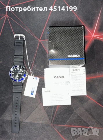 Часовник CASIO, снимка 2 - Мъжки - 53737369