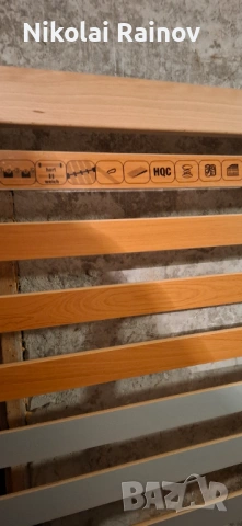 Подматрачна рамка 90/200, снимка 4 - Спални и легла - 53626260