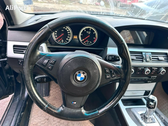БМВ е60 2.5д 197к Хдрайв на части, снимка 12 - Автомобили и джипове - 52595631