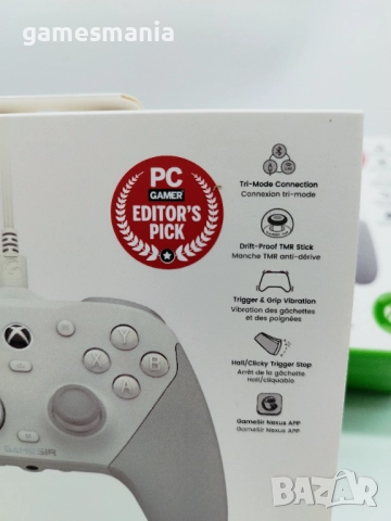 Професионални Безжични Контролери GameSir G7 Pro Shadow Ember, снимка 17 - Аксесоари - 52650201