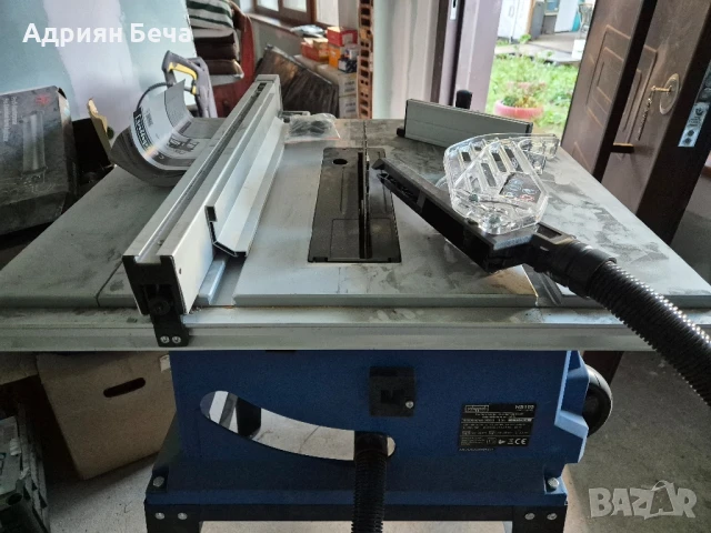 Циркуляр Scheppach , снимка 8 - Други инструменти - 50575177