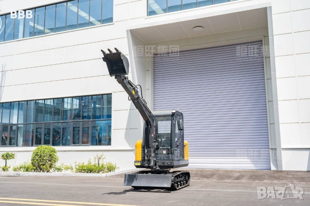 Продавам багер Hengwang HW 26, снимка 9 - Индустриална техника - 53217164