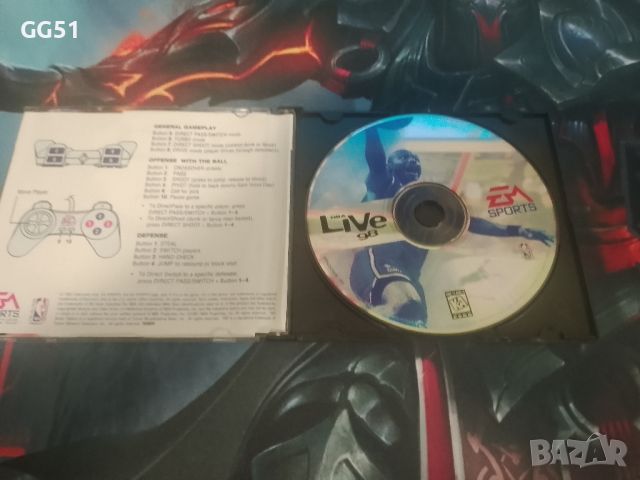 NBA LIVE 98, снимка 2 - Игри за PC - 45305644