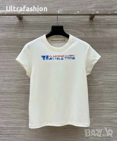 Тениски Alexander wang Balenciaga Prada Miu Miu dior, снимка 11 - Тениски - 53895345