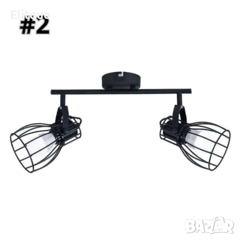 Спот Tirion, E27, 1 max 40 W  стилният шик за всеки дом, снимка 4 - Други - 52853735