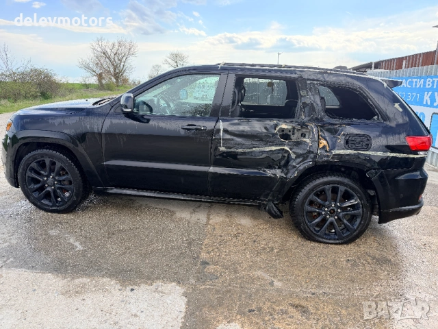 Jeep Grand Cherokee WK2 3.6i двигател ERB, 294 кс., автоматик, 4x4, 169 000 км., 2019 г., euro 6, Дж, снимка 5 - Автомобили и джипове - 54270780