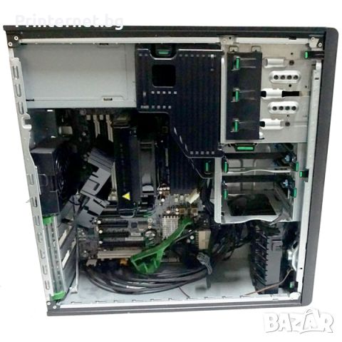 HP Z420, Xeon, 8GB DDR3, 500GB HDD, Quadro K600, DVD-RW - ГАРАНЦИЯ! БЕЗПЛАТНА ДОСТАВКА!, снимка 4 - Работни компютри - 45253242