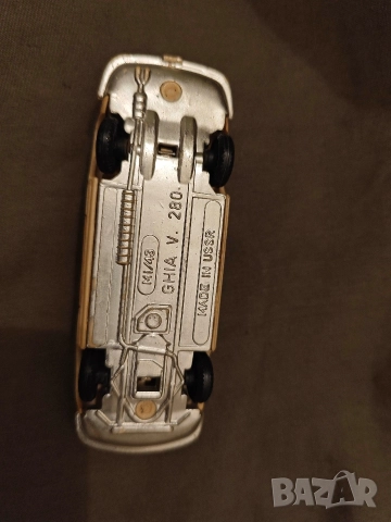 пластмасова количка СССР GHIA V. 280, снимка 3 - Коли, камиони, мотори, писти - 52598814