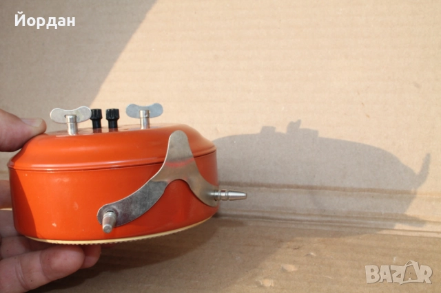 СССР будилник ''Янтар'', снимка 12 - Антикварни и старинни предмети - 52616790