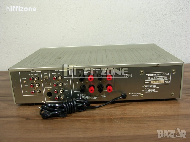 Усилвател   Kenwood ka-5x , снимка 6 - Ресийвъри, усилватели, смесителни пултове - 53681227