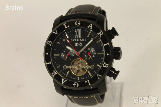 Мъжки Ръчен Часовник BVLGARI Automatic Tourbillon