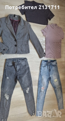 Дамски лот от дрешки размер С , снимка 11 - Комплекти - 52135808