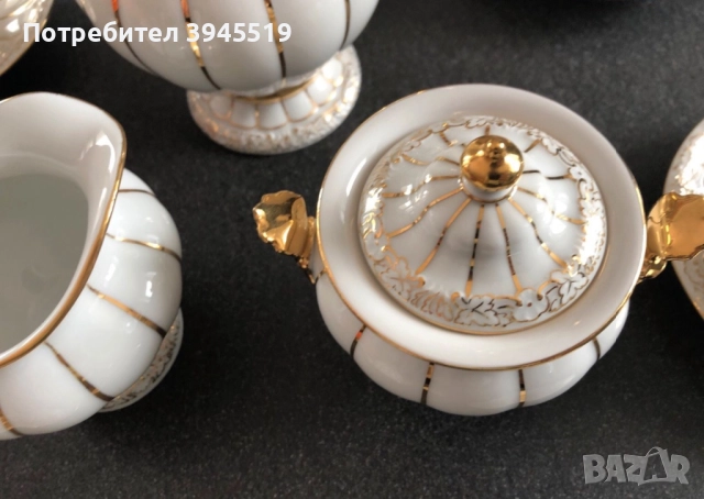 Meissen/Майсън X-Form, снимка 4 - Антикварни и старинни предмети - 52547684