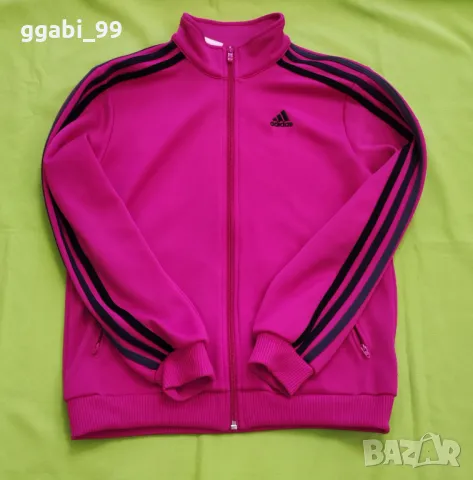 Суитчър Adidas за момиче, снимка 5 - Детски анцузи и суичери - 47155036