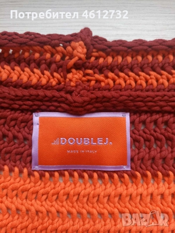 Дамска жилетка La Double J, снимка 3 - Жилетки - 52563160