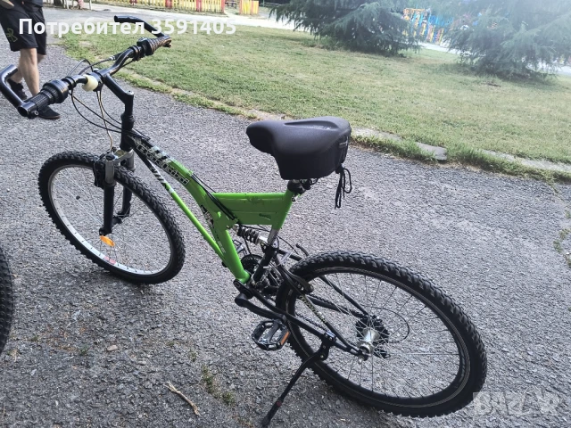 Колела 16" розово и 26" зелено, снимка 2 - Велосипеди - 51076428