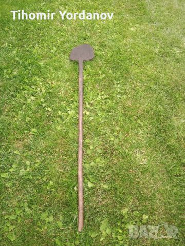 Стара Фурнаджийска лопата ., снимка 5 - Антикварни и старинни предмети - 45753245