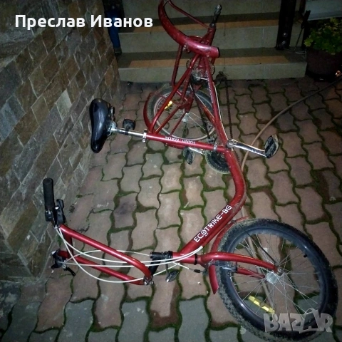Триколка за възрастни, снимка 5 - Велосипеди - 53650245