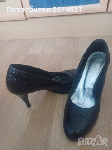 Продавам официални обувки, снимка 3 - Дамски обувки на ток - 51643998
