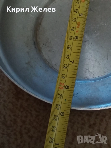 Фруктиера стара метална 51363, снимка 5 - Колекции - 51752193