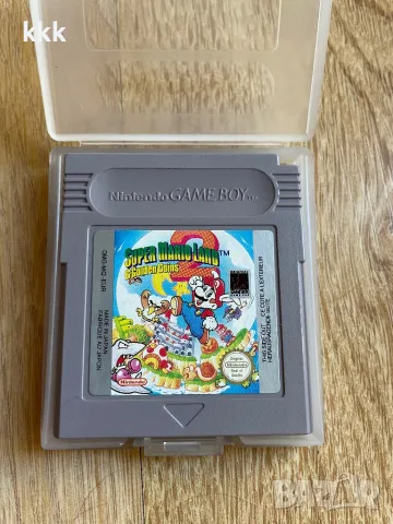 Nintendo gameboy super Mario land 2, снимка 1 - Игри за Nintendo - 47249272