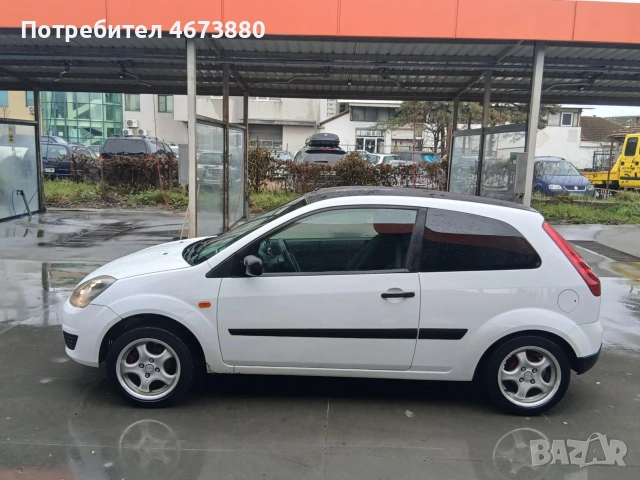 Ford Fiesta 1.3 газ бензин, снимка 6 - Автомобили и джипове - 53169581