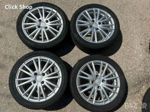 4х108 16 Джанти Ford Focus Fiesta Cougar KA 4x108 Форд, снимка 2 - Гуми и джанти - 50073934