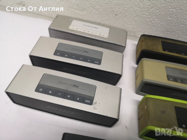 Колона Bluetooth - BOSE SoundLink Mini, снимка 8 - Bluetooth тонколони - 52174477