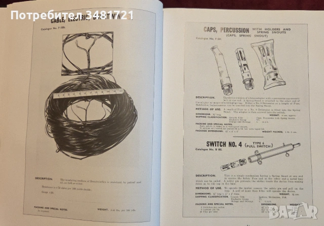 World War 2 Secret Agent's Handbook Of Special Devices, снимка 8 - Енциклопедии, справочници - 52898428