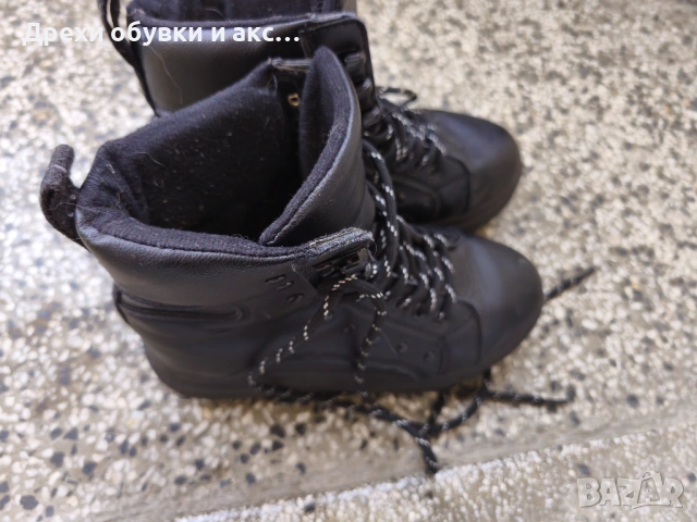 боти 37 номер, ботуши 37 номер, дамски боти, зимни боти, есенни боти, елегантни ботуши, модерни боти, снимка 8 - Дамски боти - 52298393