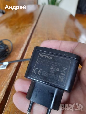 Старо зарядно за Нокиа,Nokia, снимка 2 - Други ценни предмети - 45861366